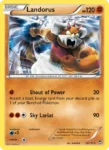 Landorus - 58/111 - Furious Fists