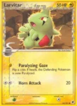 Larvitar δ - 52/101 - Dragon Frontiers