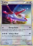 Latias - HGSS10/25 - HGSS Black Star Promos