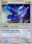 Latios - HGSS11/25 - HGSS Black Star Promos