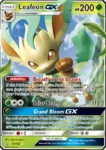 Leafeon GX - 13/156 - Ultra Prism
