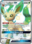 Leafeon-GX - SV46/94 - Yellow A Alternate