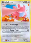 Lickilicky - 33/127 - Platinum