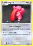 Lickitung - 80/127 - Platinum