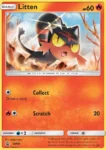 Litten - SM08/236 - SM Black Star Promos