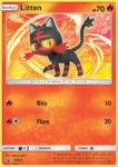 Litten - SM23/236 - SM Black Star Promos