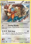Lopunny - 117/149 - Boundaries Crossed