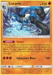 Lucario - 71/147 - Burning Shadows