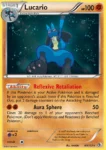 Lucario - 80/113 - Legendary Treasures