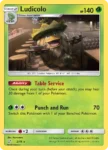 Ludicolo - 2/18 - Detective Pikachu