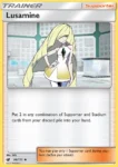 Lusamine - 96/111 - Crimson Invasion