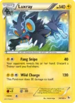 Luxray - 34/106 - Flashfire