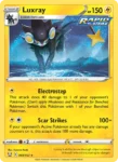 Luxray - 48/163 - Battle Styles