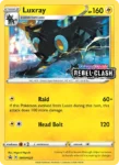 Luxray - SWSH023/107 - SWSH Black Star Promos