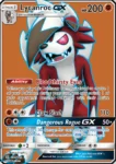 Lycanroc GX - 138/145 - Guardians Rising