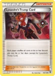 Lysandre's Trump Card - 99/119 - Phantom Forces