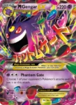 M Gengar EX - 35/119 - Phantom Forces