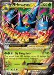 M Heracross EX - 5/111 - Furious Fists