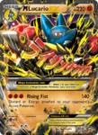 M Lucario EX - 55/111 - Furious Fists