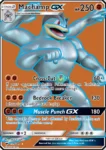 Machamp GX - 135/147 - Burning Shadows