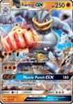 Machamp GX - 64/147 - Burning Shadows