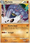 Machoke - 40/102 - Triumphant