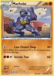 Machoke - 48/101 - Plasma Blast