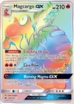 Magcargo GX - 218/214 - Lost Thunder
