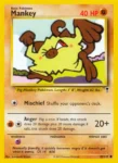 Mankey - 81/110 - Legendary Collection