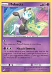 Meloetta - 104/214 - Lost Thunder