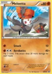 Meloetta - BW69/101 - BW Black Star Promos