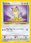 Meowth - 53/110 - Legendary Collection