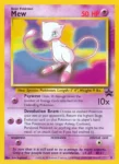 Mew - 8/53 - Wizards Black Star Promos