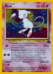 Mew - 9/53 - Wizards Black Star Promos