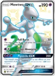 Mewtwo-GX - SV59/94 - Yellow A Alternate