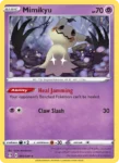 Mimikyu - 81/189 - Darkness Ablaze