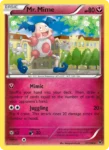 Mr. Mime - 67/124 - Fates Collide