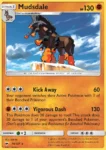 Mudsdale - 78/147 - Burning Shadows