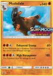 Mudsdale - SM20/236 - SM Black Star Promos