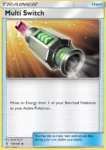Multi Switch - 129/145 - Guardians Rising