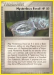 Mysterious Fossil - 85/108 - Power Keepers