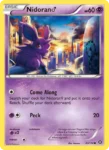 Nidoran♂ - 43/114 - Steam Siege