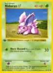 Nidoran♂ - 55/102 - Base Set
