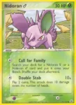 Nidoran♂ - 71/112 - FireRed & LeafGreen