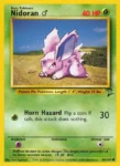 Nidoran♂ - 83/130 - Base Set 2