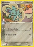 Nidorina δ - 34/101 - Dragon Frontiers