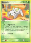 Nincada - 67/107 - Deoxys