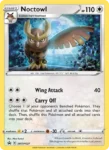 Noctowl - SWSH027/107 - SWSH Black Star Promos