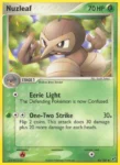 Nuzleaf - 43/107 - Deoxys