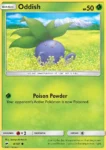 Oddish - 4/147 - Burning Shadows